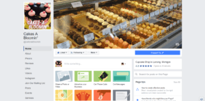 Cakes-A-Bloomin' Facebook
