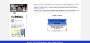 Hedlund Plumbing offer